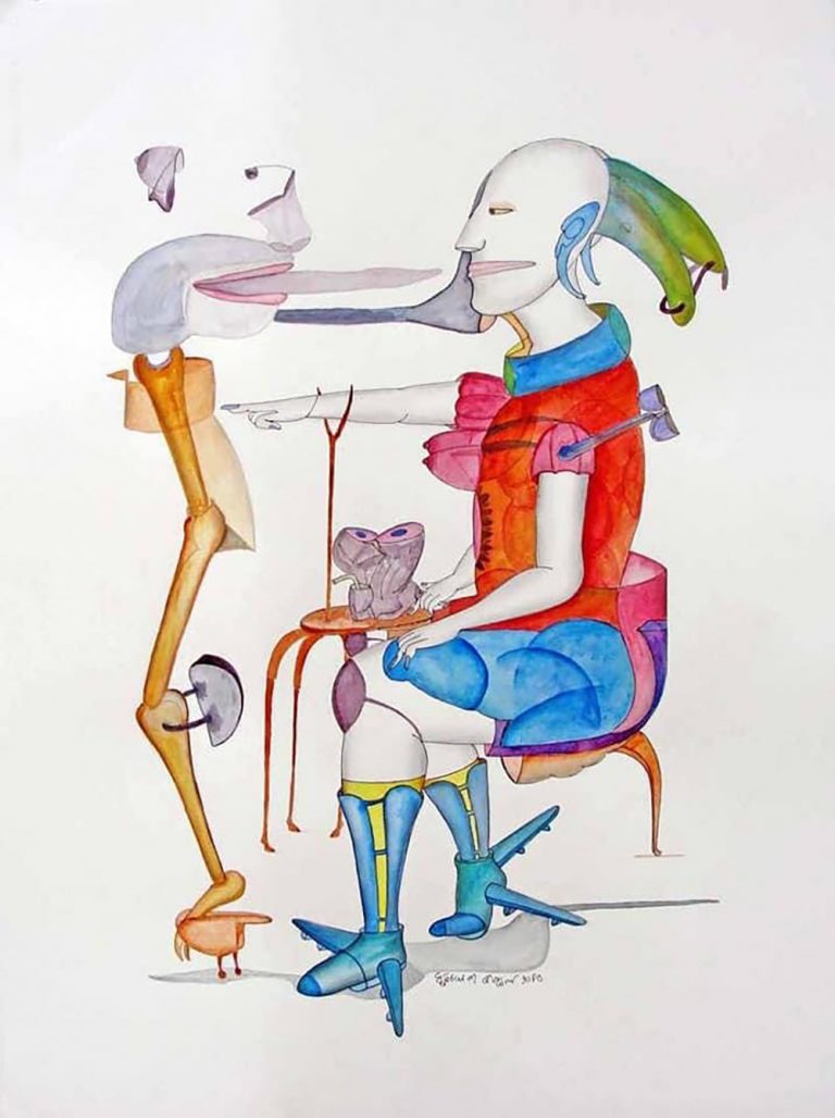 IN A STATE OF NATURE - N U D E - By Hrusikesh Biswal