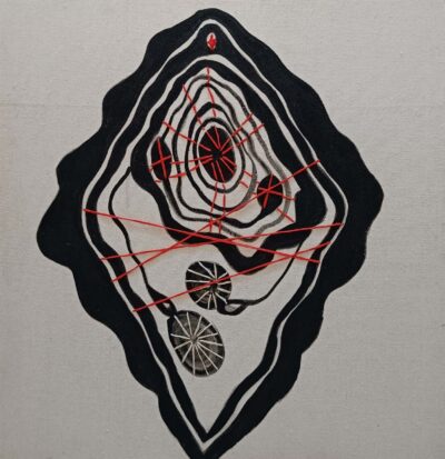 war, female, top female artists in india, female form, contemprory art, jahangir art gallery