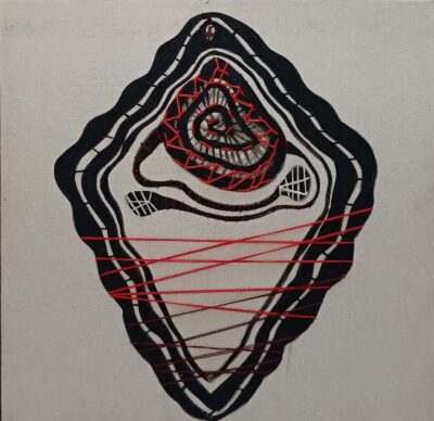 war, jahangir at gallery, modern art gallery, museum, female form vagina