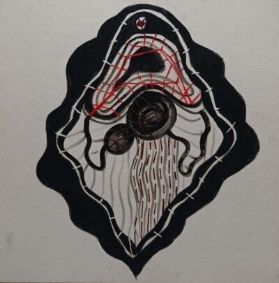 war, female, top female artists in india, female form, contemprory art, jahangir art gallery