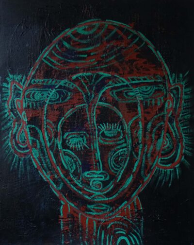 female form, vagina, war, abstract, jahangir art gallery, modern art gallery