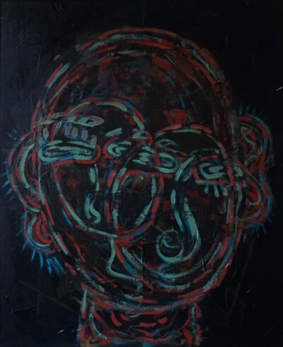 female form, vagina, war, abstract, jahangir art gallery, modern art gallery