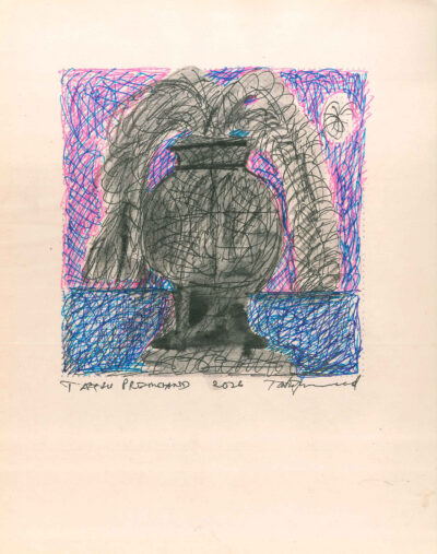 Drawing on paper