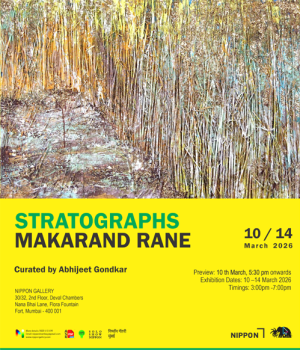 MAKARAND RANE _NIPPON GALLERY
